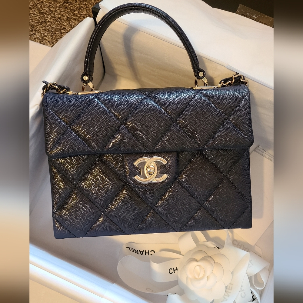Chanel Caviar Crossbody Bag